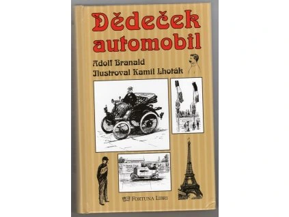 Dědeček automobil, Adolf Branald, 2010