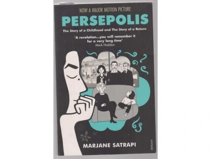 Persepolis, Marjane Satrapi, 2008