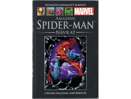 Amazing Spider-Man - Návrat, J. Michael Straczynski, 2012