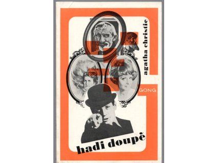Hadí doupě, Agatha Christie, 1988