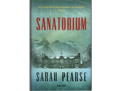 Sanatorium, Sarah Pearse, 2021
