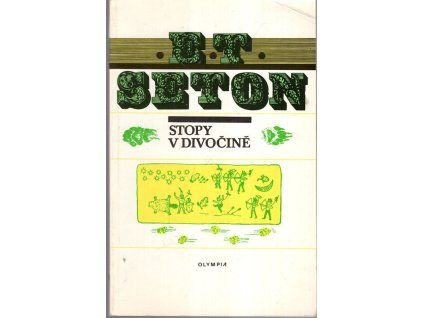 Stopy v divočině, T. Seton E., 1991