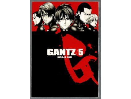 Gantz/5, Hiroja Oku, 2014