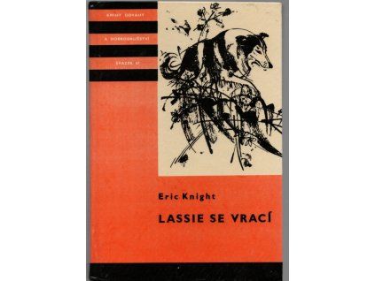 Lassie se vrací, Eric Knight, 1970