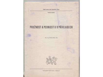 Numerická analýza a programování II, Václav Zahradník, 1988