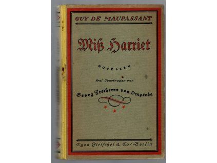 Miss Harriet, de Guy Maupassant, 0