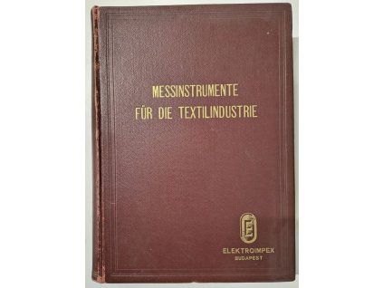 Messinstrumente für die Textilindustrie, 0