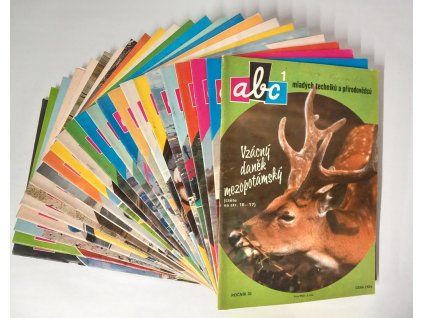 ABC mladých techniků a přírodovědců – ročník 33, čísla 1–24, 1988