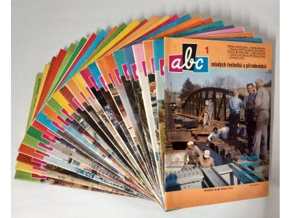 ABC mladých techniků a přírodovědců – ročník 29, čísla 1–24, 1984