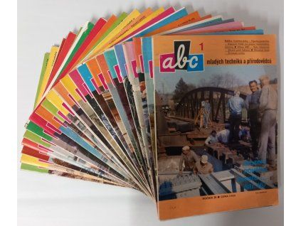 ABC mladých techniků a přírodovědců – ročník 29 – NEKOMPLETNÍ, 1984