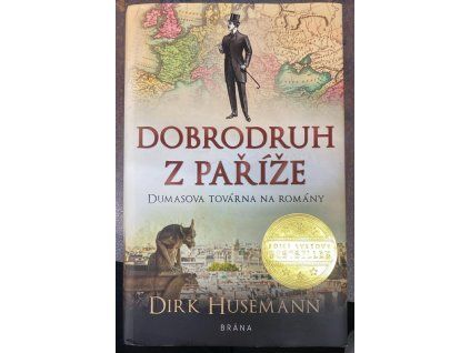 Dobrodruh z Paříže, Dirk Husemann, 2021