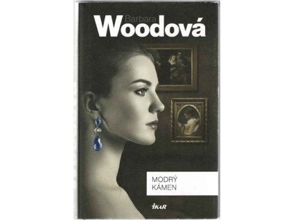 Modrý kámen, Barbara Wood, 2017