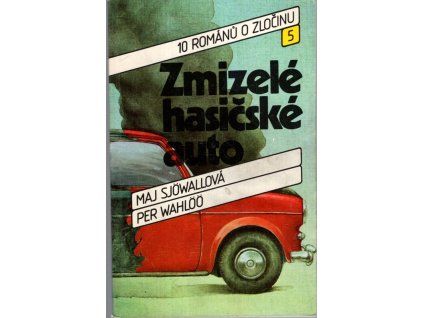 Zmizelé hasičské auto, Maj Sjöwall, 1988