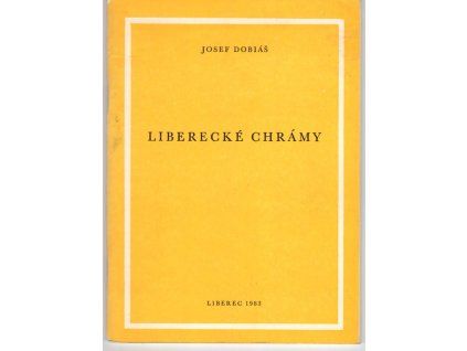 Liberecké chrámy, Josef Dobiáš, 1983