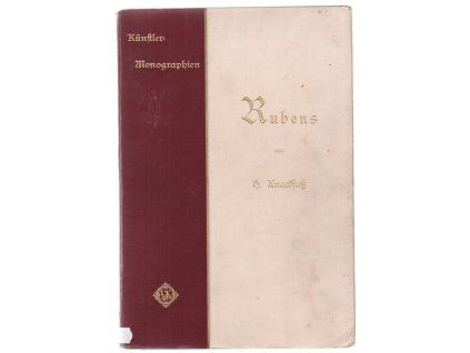 Rubens, H. Knackfuss, 1901