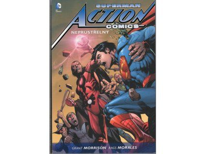 Superman: Neprůstřelný, Grant Morrison, 2013