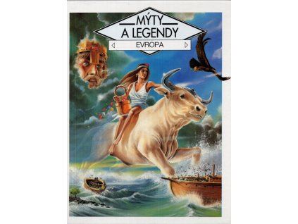 Mýty a legendy Evropa, Gilles Ragache, 1994