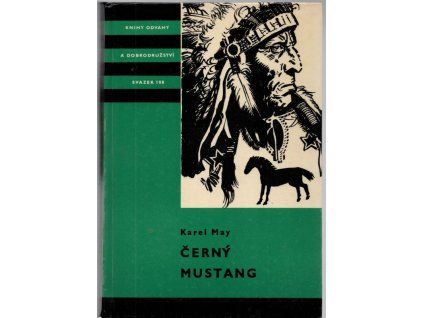 Černý mustang, Karl May, 1968