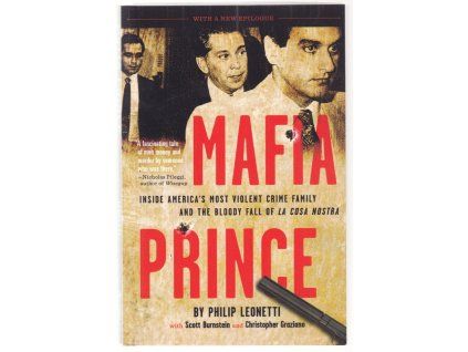 Mafia Prince, Philip Leonetti, 2014