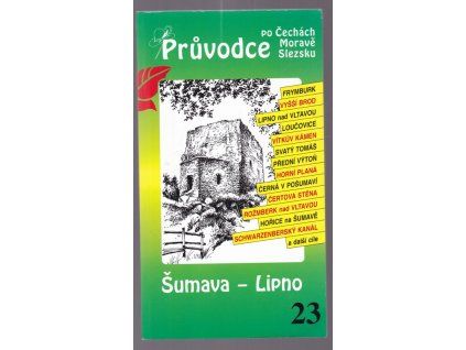 Šumava - Lipno, Vladimír Soukup, 2000