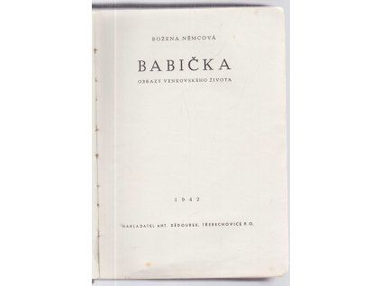 Babička, Božena Němcová, 1942