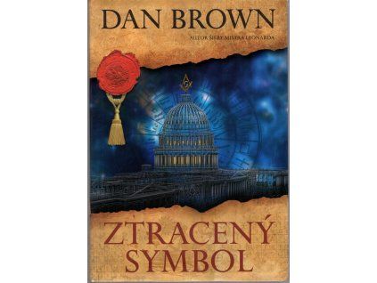 Ztracený symbol, Dan Brown, 2010