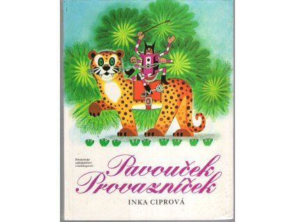 Pavouček Provazníček., Inka Ciprová, 1988