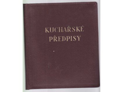 Kuchařské předpisy, 0