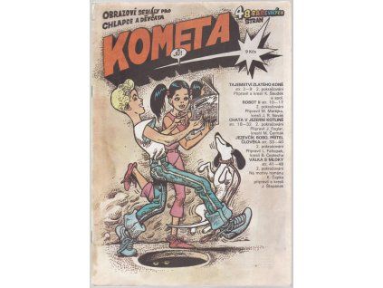 Kometa 1: Obrazové seriály pro chlapce a děvčata, 1989