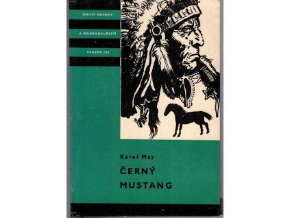 Černý mustang, Karl May, 1968