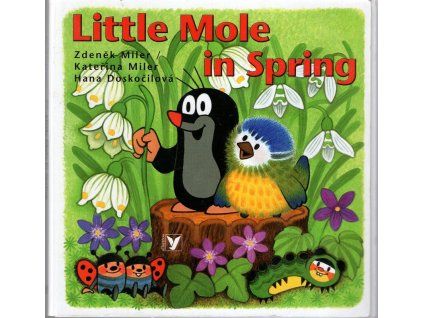 Little mole in spring, Zdeněk Miler, 2012