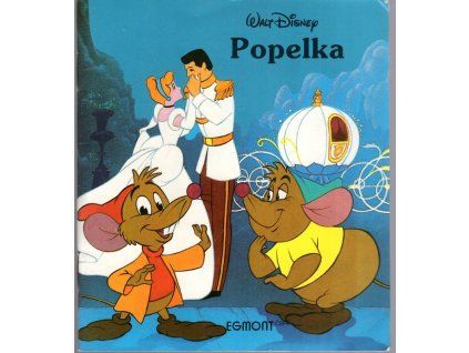 Popelka, Walt Disney, 1992