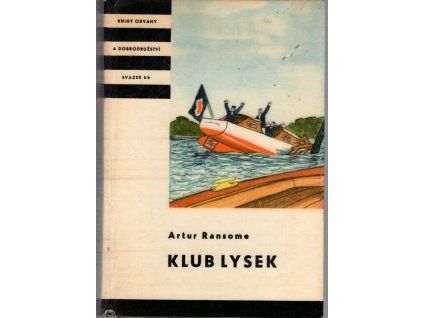 Klub Lysek, Arthur Ransome, 1963