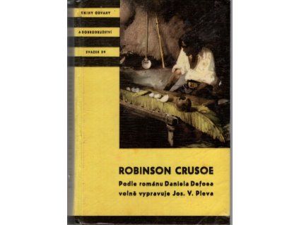 Robinson Crusoe, Daniel Defoe, 1963