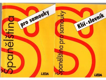 Španělština pro samouky + klíč, Libuše Prokopová, 1994