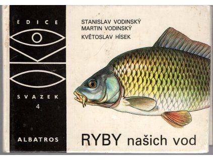 Ryby našich vod, Stanislav Vodinský, 1989