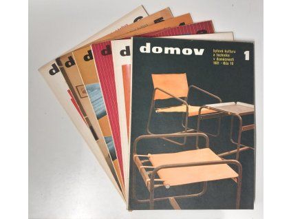 Domov – ročník 1981, 1–6, Jiří Bárta (red.), 1981