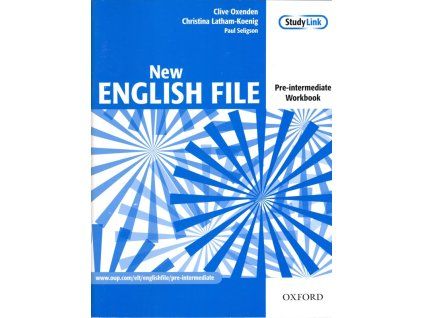 New English File - Pre-intermediate WorkBook, 2015