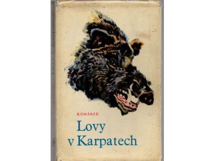 Lovy v Karpatech, Julius Komárek, 1971