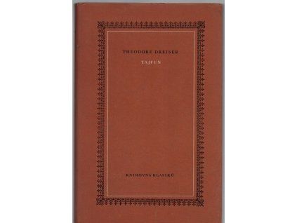 Tajfun, Theodore Dreiser, 1969
