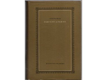 Červený a černý, Stendhal, 1958