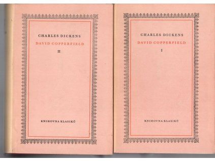 David Copperfield I+II, Charles Dickens, 1955