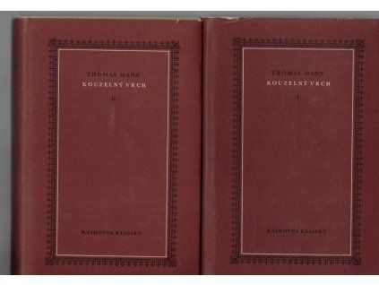 Kouzelný vrch. I+II, Thomas Mann, 1958