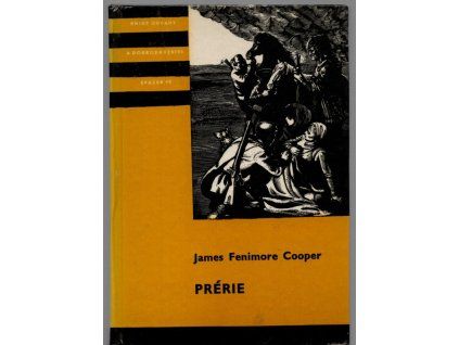 Prérie, James Fenimore Cooper, 1967
