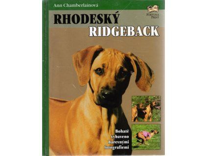 Rhodeský ridgeback, Ann Chamberlain, 2002