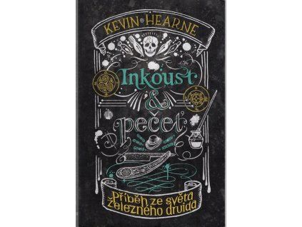 Inkoust a pečeť, Kevin Hearne, 2021