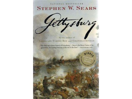 Gettysburg, W. Stephen Sears, 2004