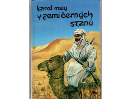 V zemi černých stanů, Karel May, 1992