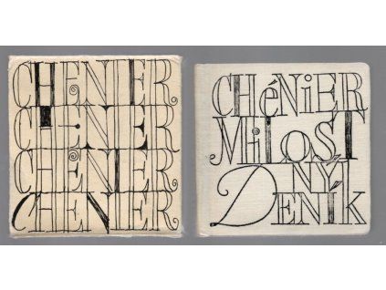 Milostný deník, André Chénier, 1970