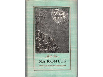 Na kometě, Jules Verne, 1956